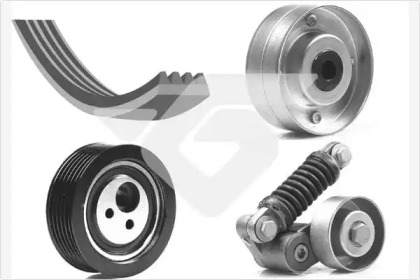 Ременный комплект HUTCHINSON KHV 42